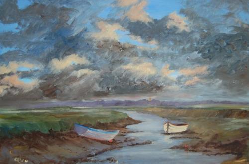 13-Летний импрессионист рынок современного искусства покорил.