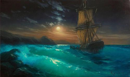 Marek Ru?  yk - польский Айвазовский. 06