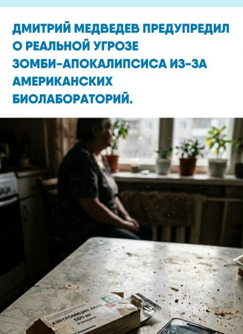 По словам экс-президента России, опасность кроется в текущих исследованиях США.  