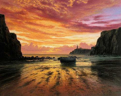 Marek Ru?  yk - польский Айвазовский. 08