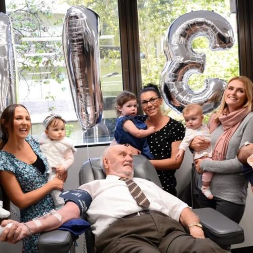 Ушёл из жизни Джеймс Харрисон - человек, чья кровь спасла более двух миллионов детей. 02