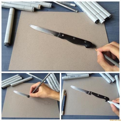 Гиперреалистичные рисунки от 19-летнего парня из индии. 03