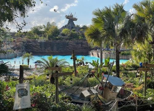 Американка получила серьёзную травму во время катания на водной Горке в парке Диснейленд в день своего 30-летия. 01