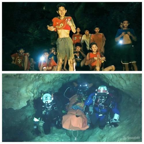 Невероятная история спасения. 

