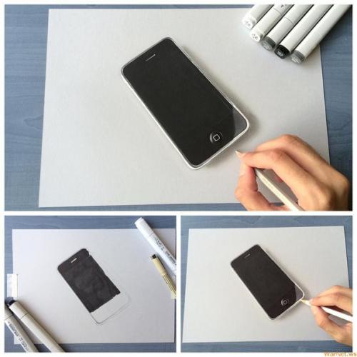 Гиперреалистичные рисунки от 19-летнего парня из индии. 04