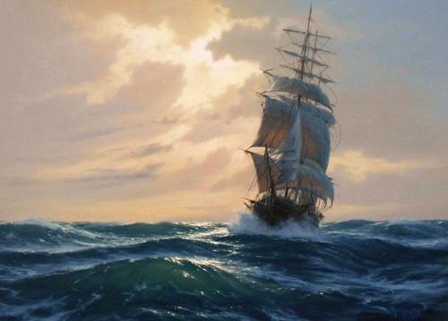 Marek Ru?  yk - польский Айвазовский. 05