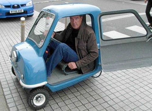 Почему Peel P50 - самый маленький автомобиль?