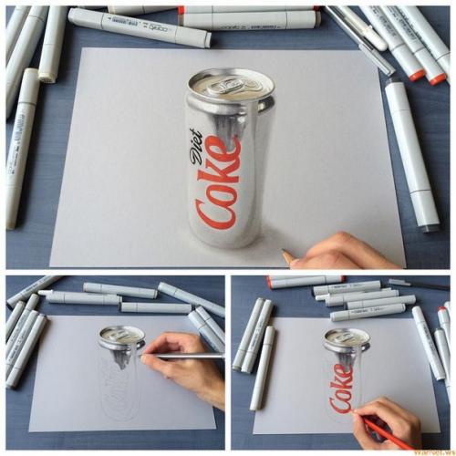 Гиперреалистичные рисунки от 19-летнего парня из индии.