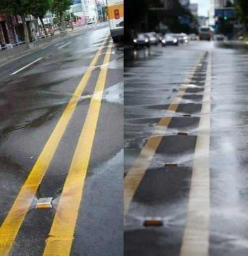 В южной Корее дождевая вода не пропадает зря!  