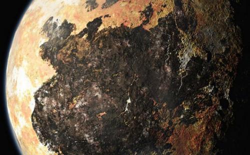 На Плутоне были реки и озера из жидкого азота.