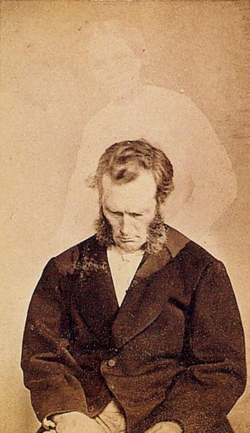 Фотографии с привидениями или фотошоп XIX века. 01