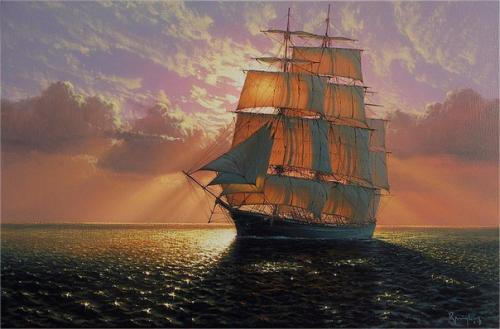 Marek Ru?  yk - польский Айвазовский. 07