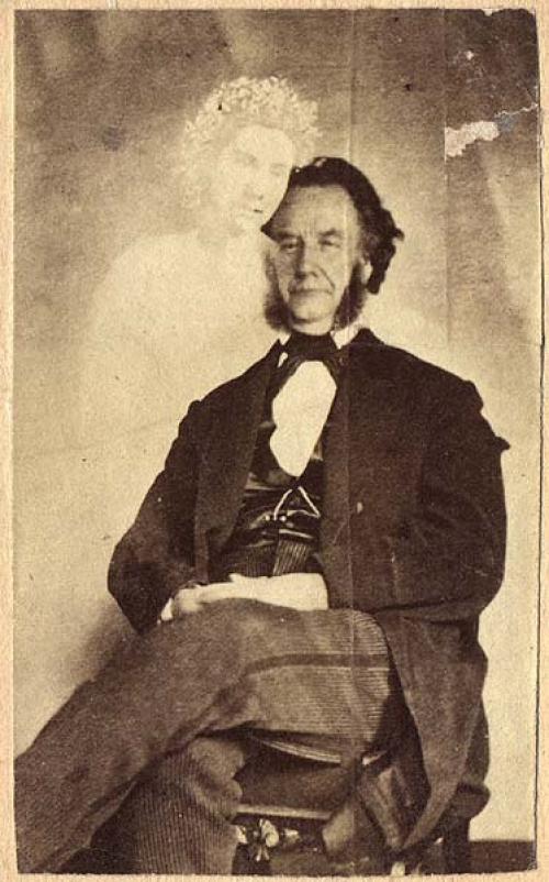 Фотографии с привидениями или фотошоп XIX века. 04