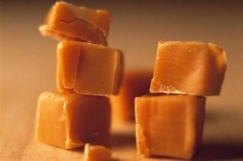 Ириски тянучки. (На топлeном молоке). 04