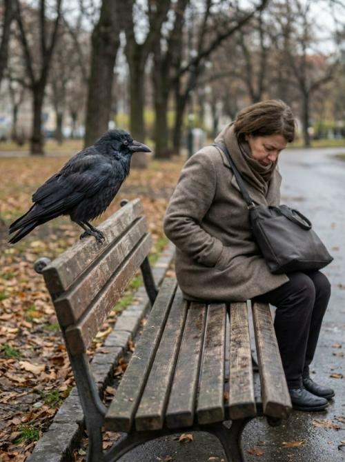 Учёные выяснили, что голуби, воробьи и вороны боятся женщин сильнее, чем мужчин. 02