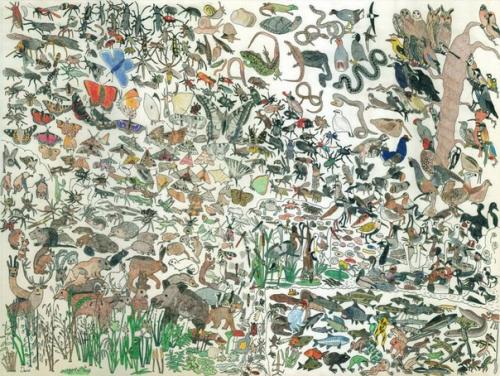 Искусство в себе: рисунки 10-летнего мальчика - аутиста Дэвида Барта. 04