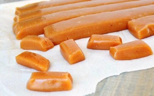 Ириски тянучки. (На топлeном молоке). 03