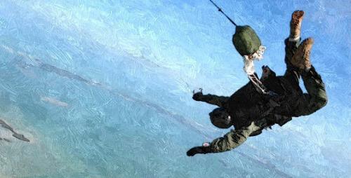 Шэйна ричардсон - человек, упавший с высоты три километра.