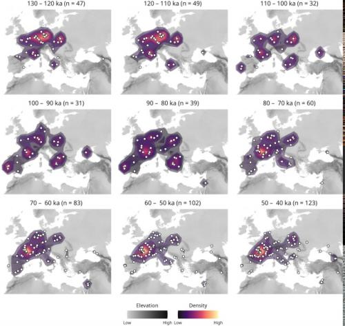 Неандертальцы чуть не вымерли около 75 000 лет назад. 01