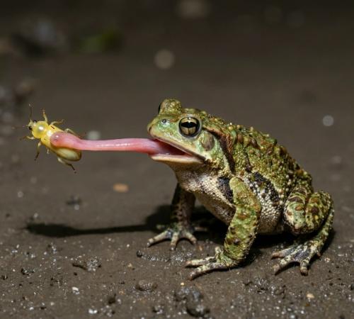 Привычная иерархия, где амфибии питаются насекомыми, дает сбой при встрече с личинкой жука Epomis. 02