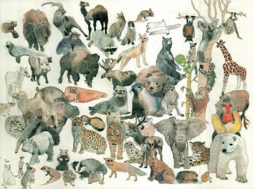 Искусство в себе: рисунки 10-летнего мальчика - аутиста Дэвида Барта. 03