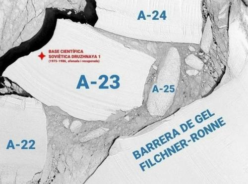 Самый старый айсберг растаял в мире. 02