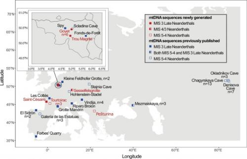 Неандертальцы чуть не вымерли около 75 000 лет назад. 02