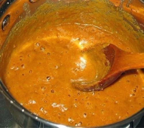 Ириски тянучки. (На топлeном молоке). 01