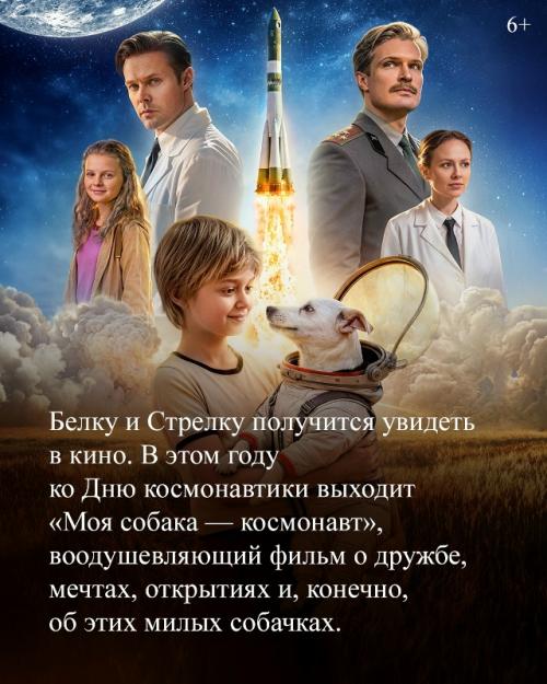 Собаки - космонавты, покорившие сердца людей. 05