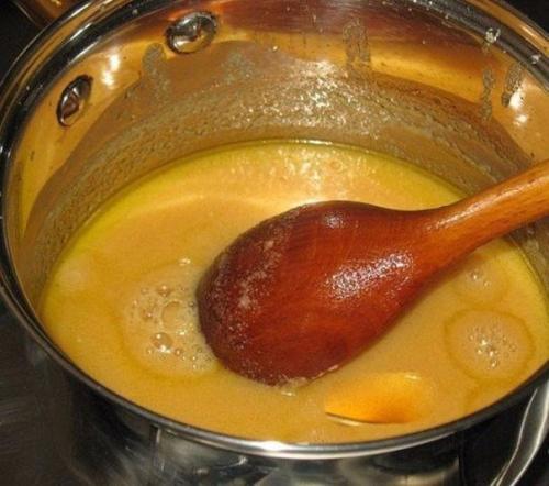 Ириски тянучки. (На топлeном молоке). 02