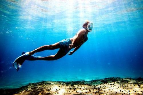 Самый удобный снорклинг: подводная маска, в которой можно дышать, как на суше.