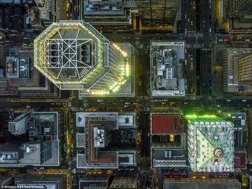 Фото Нью-йорка с высоты. 07