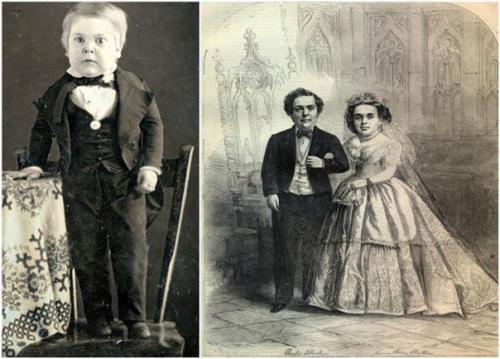 Самый известный в мире карлик, которого любили по обе стороны океана.