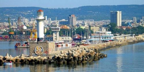 Варна: город киви и золота.

