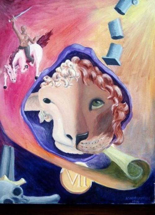 В бостоне уже 20 лет существует музей, в котором собраны самые ужасные картины горе - художников. 05