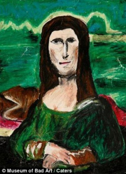 В бостоне уже 20 лет существует музей, в котором собраны самые ужасные картины горе - художников.