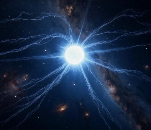 К нашей галактике на скорости 180 000 км/ч несётся Звезда - Зомби, способная уничтожить всё живое на земле. 01