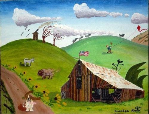 В бостоне уже 20 лет существует музей, в котором собраны самые ужасные картины горе - художников. 08