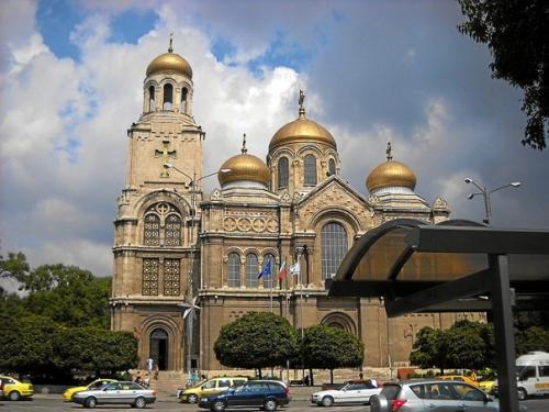 Варна: город киви и золота. 08