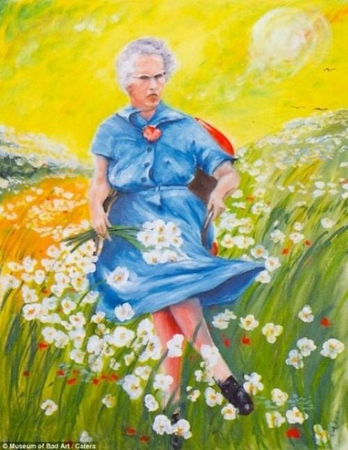 В бостоне уже 20 лет существует музей, в котором собраны самые ужасные картины горе - художников. 04