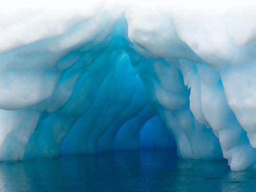 Ледовое царство Антарктиды. 08