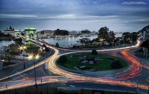 Снимки Будапешта, ради которых автор рисковал жизнью. 05