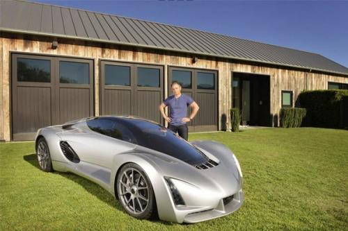 Первый суперкар, созданный с помощью 3D-принтера.