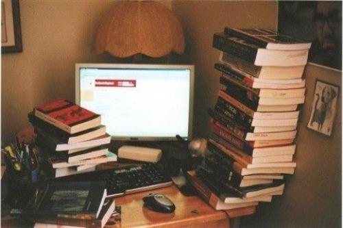 С книгами вообще странная штука, с годами они становятся все важней. 07