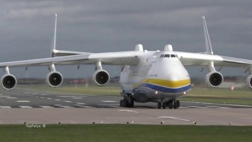 Ан-225-советский транспортный реактивный самолёт сверхбольшой грузоподъёмности разработки окб имени о. к. Антонова. 01