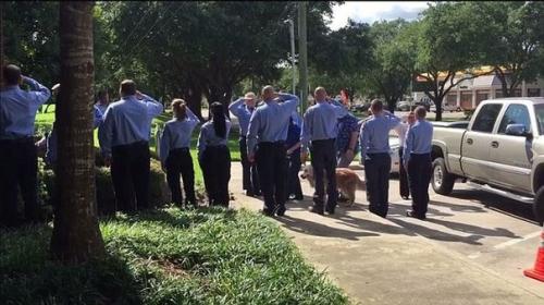 6 июня в техасе простились с последней собакой, участвовавшей в поисково-спасательной операции после терактов 11 сентября 2001 года в Нью-йорке. 01