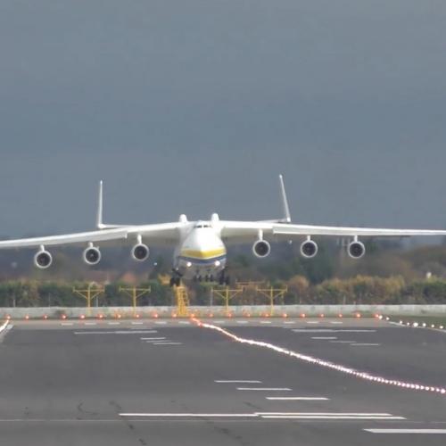 Ан-225-советский транспортный реактивный самолёт сверхбольшой грузоподъёмности разработки окб имени о. к. Антонова. 02