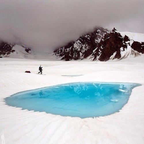 Ледник Рут, национальный парк денали, Аляска. 04