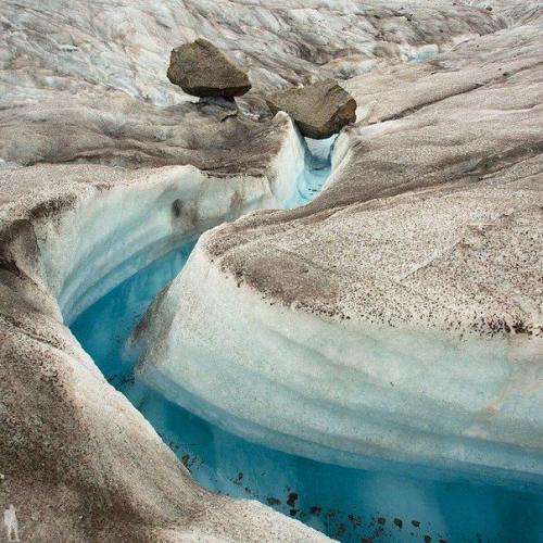 Ледник Рут, национальный парк денали, Аляска. 01