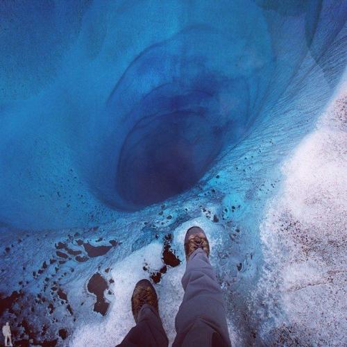 Ледник Рут, национальный парк денали, Аляска. 02